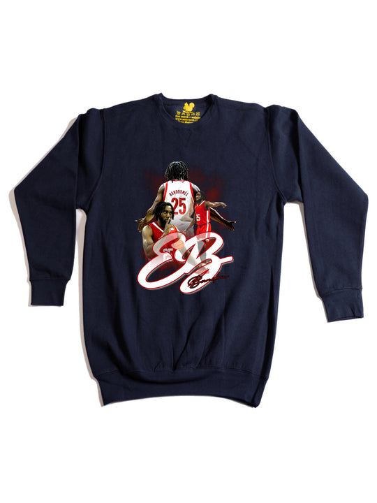 Emmanuel Bandoumel Crewneck Sweatshirt
