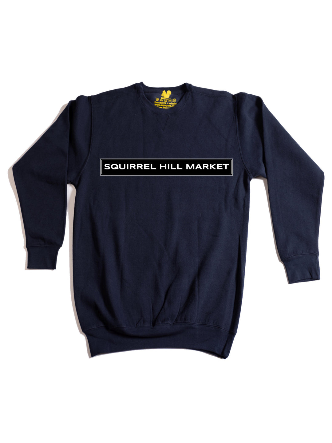 Squirrel Hill Market Crewneck Sweatshirt