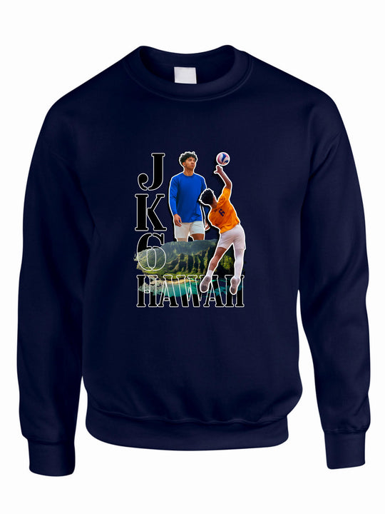 Jaiton Kamaunu Crewneck Sweatshirt