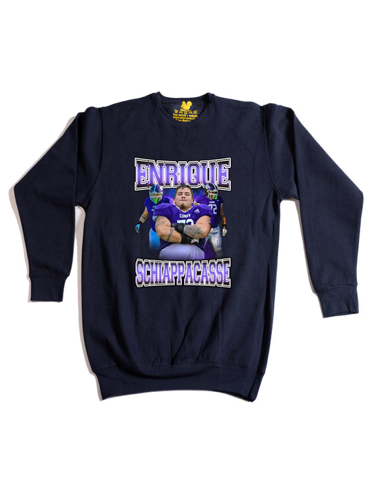 Enrique Schiappacase Crewneck Sweatshirt