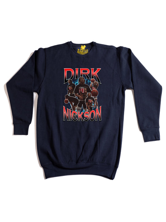 Dirk Nickson Crewneck Sweatshirt