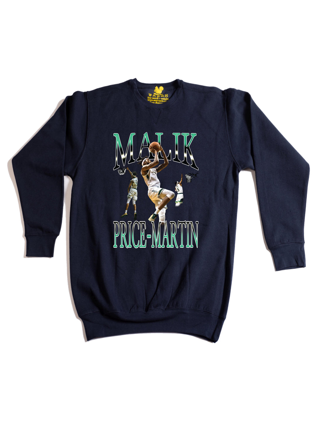 Malik Price Martin Crewneck Sweatshirt