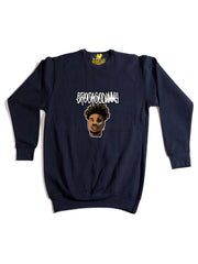 Brock Williams Logo Crewneck Sweatshirt