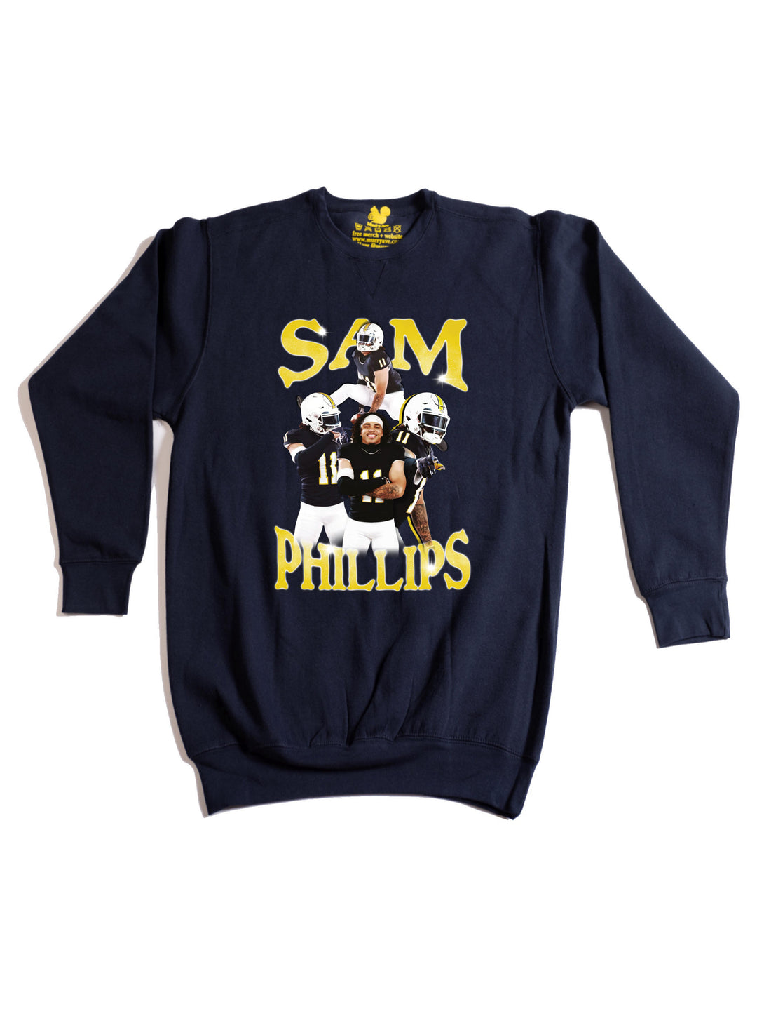 Sam Phillips Crewneck Sweatshirt