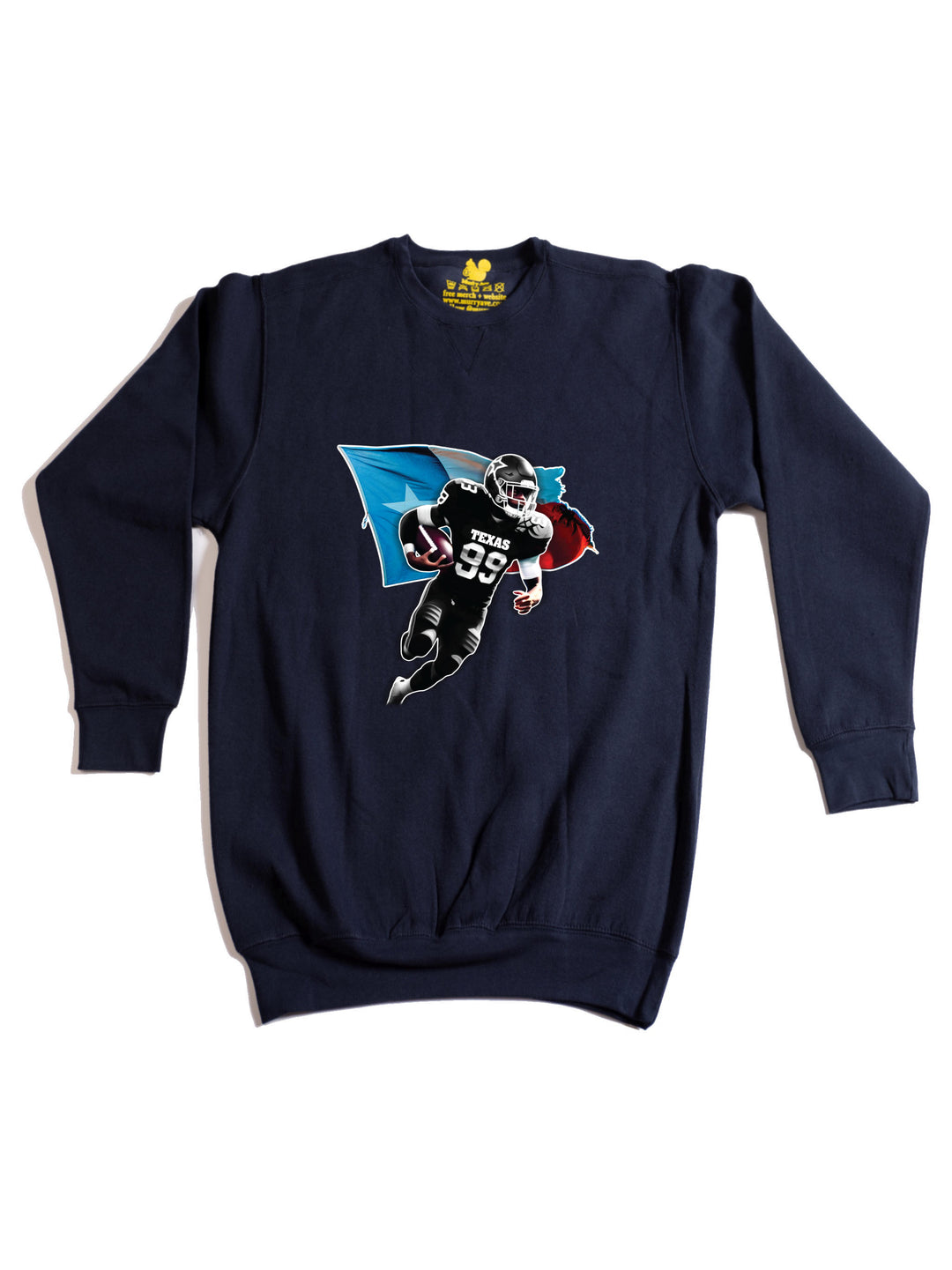 Big Texas Crewneck Sweatshirt
