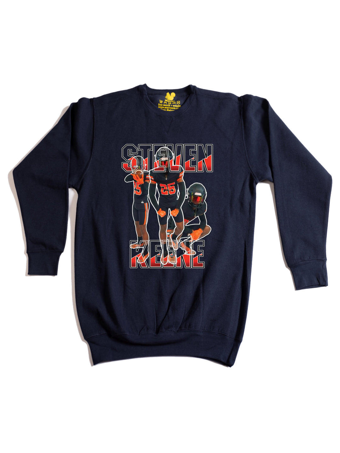 Steven Keene Crewneck Sweatshirt