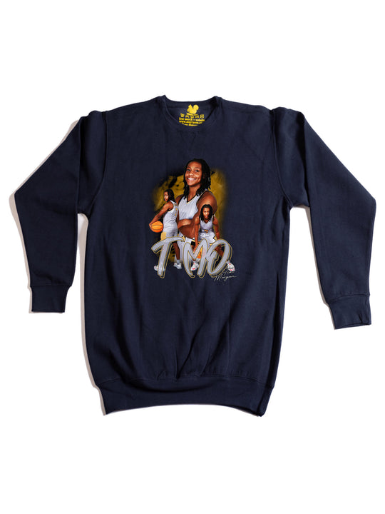 Tia Morgan Crewneck Sweatshirt