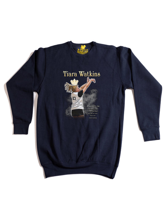 Tiara Watkins Crewneck Sweatshirt