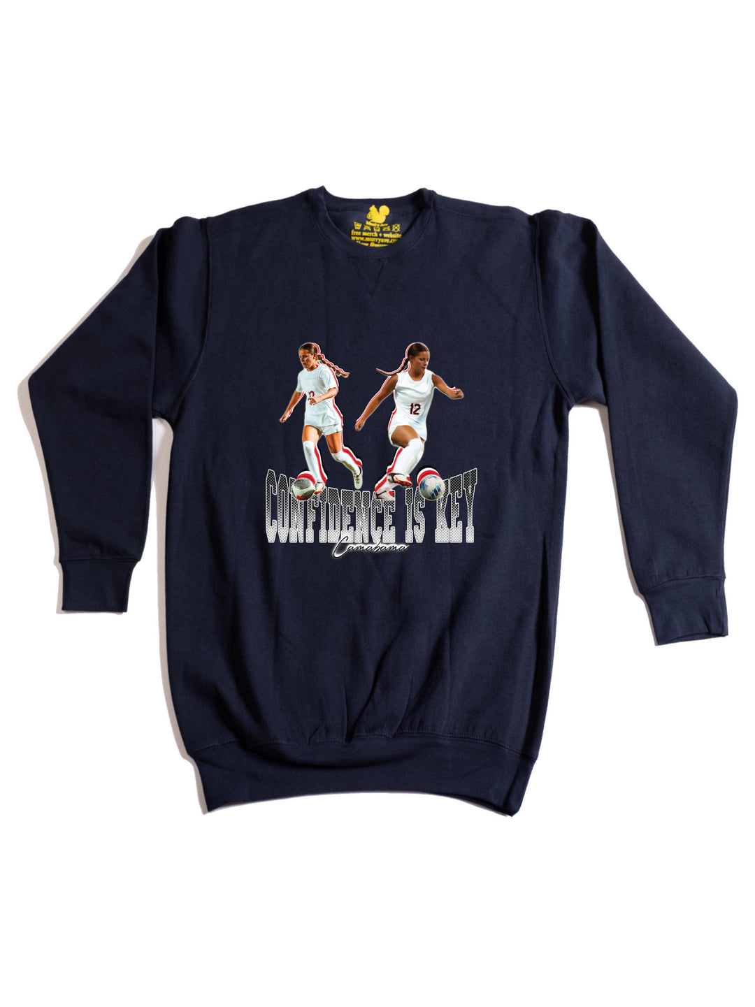 Cameron Silva Crewneck Sweatshirt