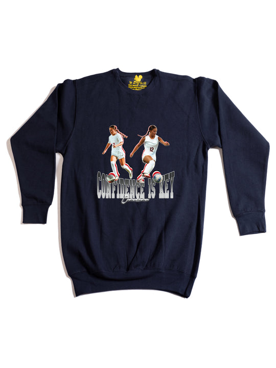 Cameron Silva Crewneck Sweatshirt