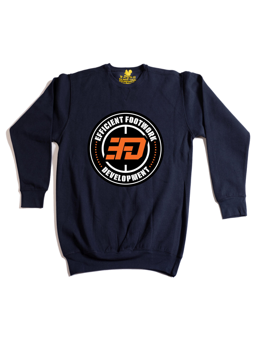 Efficient Footwork Development Crewneck Sweatshirt