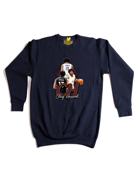 Clay Howard Crewneck Sweatshirt