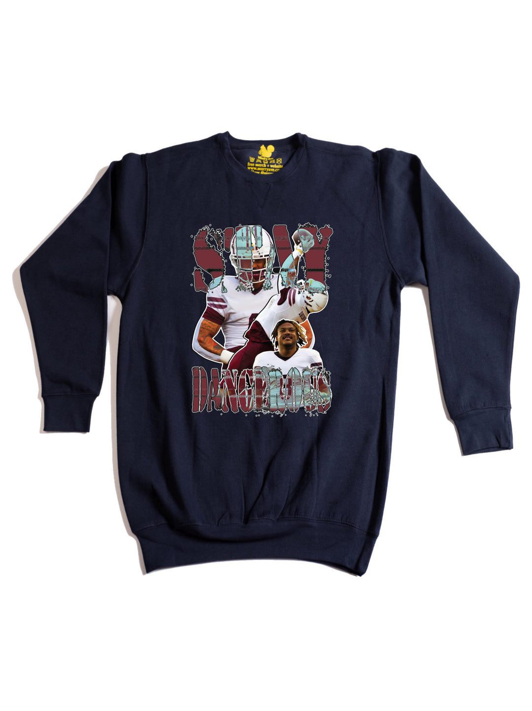 Stay Dangerous Crewneck Sweatshirt
