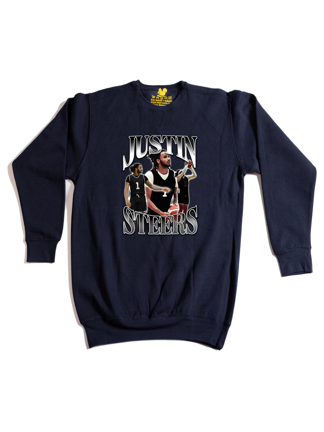 Justin Steers Crewneck Sweatshirt