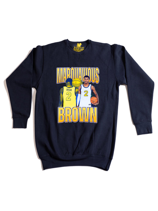 Marquavious Brown Crewneck Sweatshirt