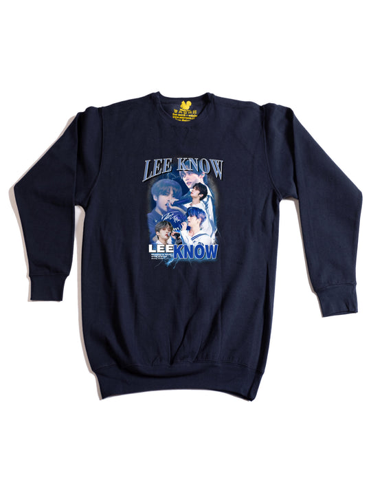 Lee Know 03 Crewneck Sweatshirt