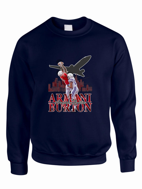 Armani Burton Crewneck Sweatshirt