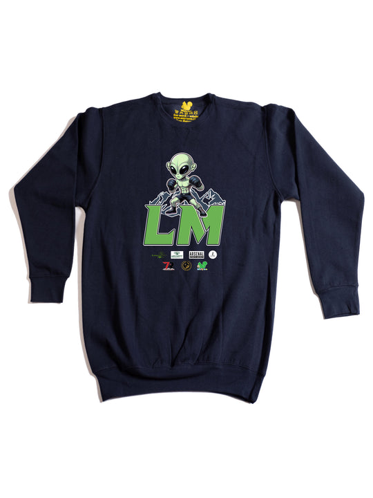 LM Martian Crewneck Sweatshirt