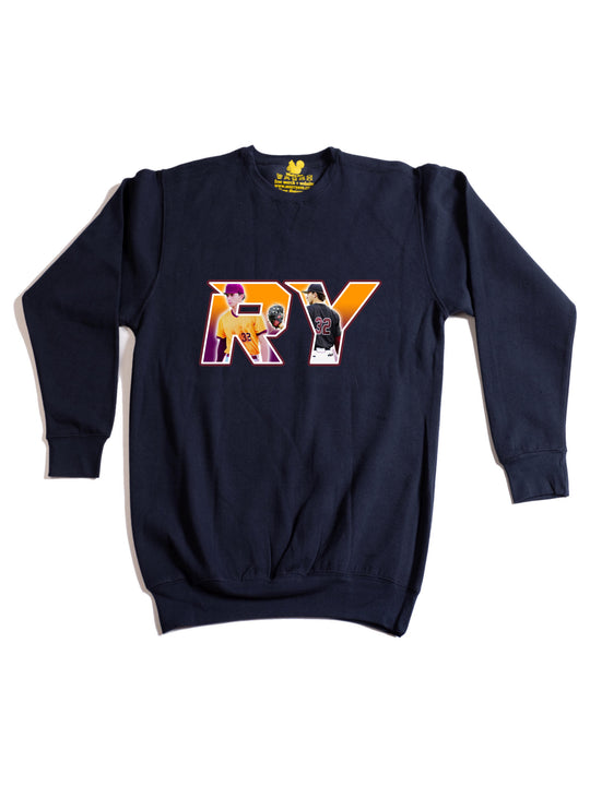 Ryan Yaroshuk Initials Crewneck Sweatshirt