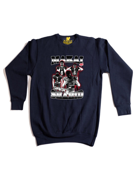 Makai Shahid Crewneck Sweatshirt