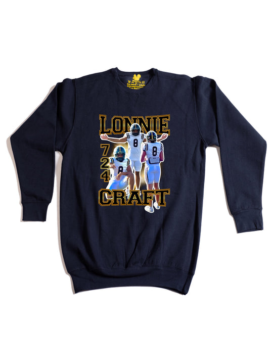 Lonnie Craft Crewneck Sweatshirt