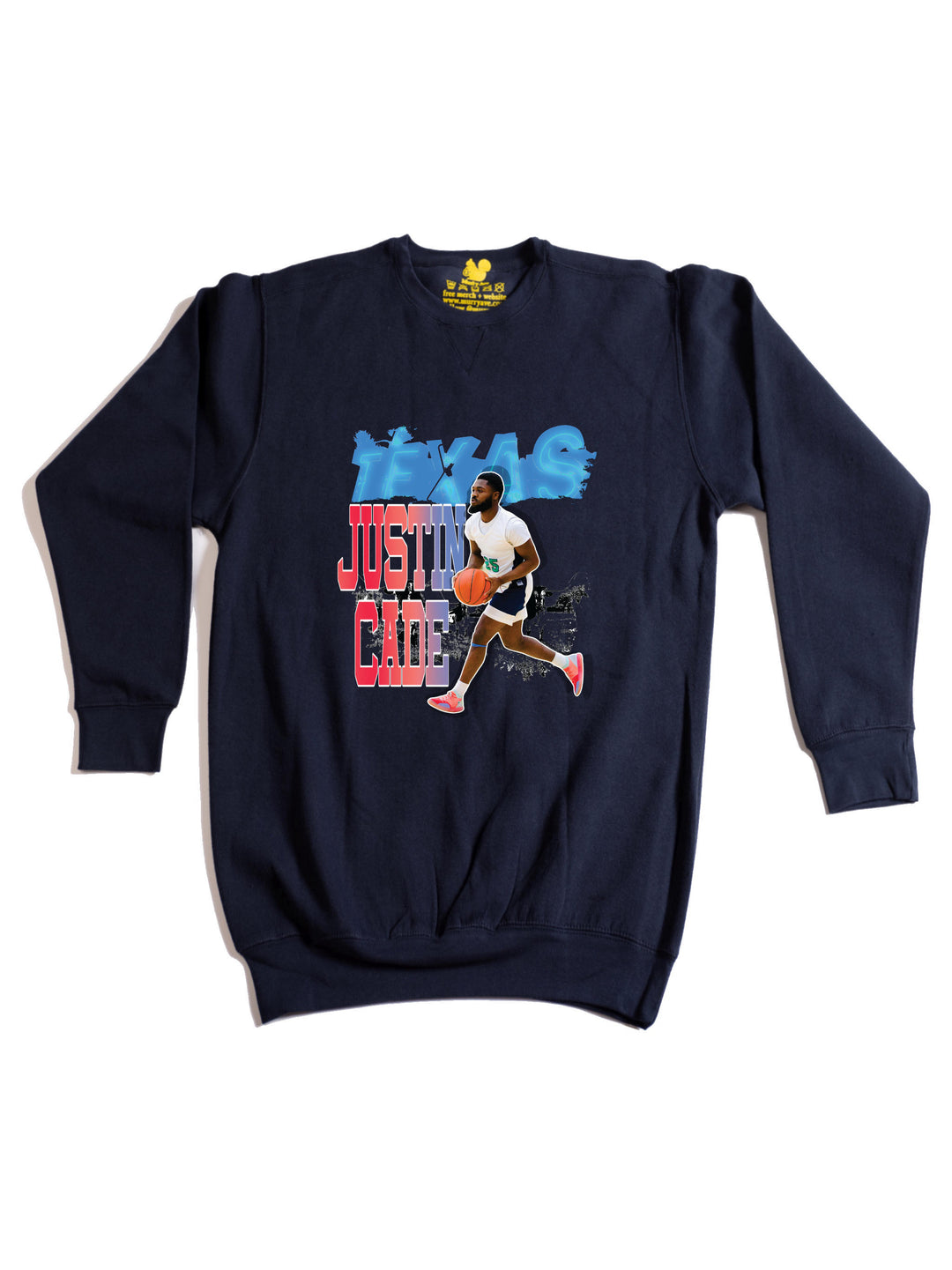 Justin Cade Crewneck Sweatshirt