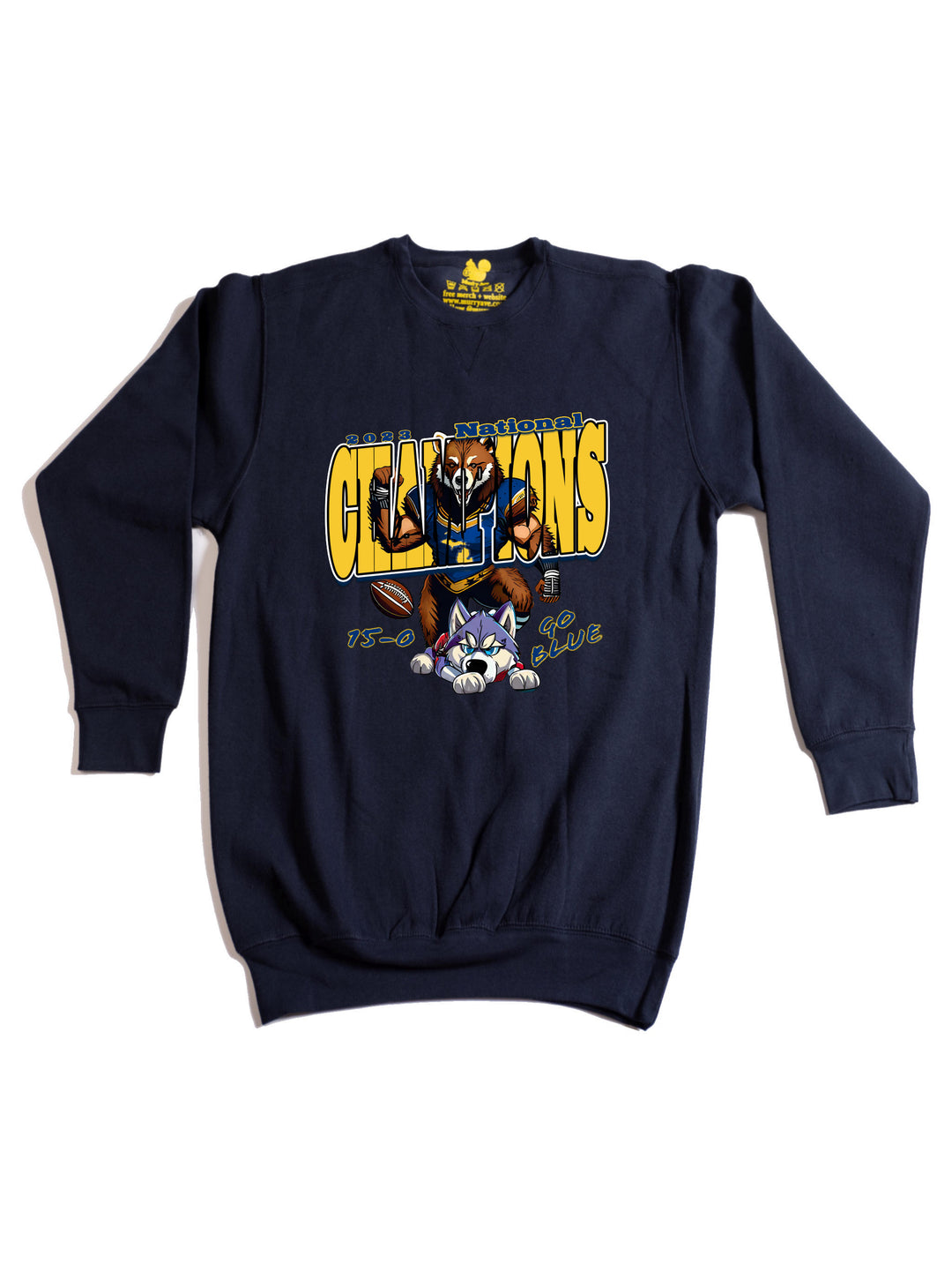 Michigan National Champs Crewneck Sweatshirt