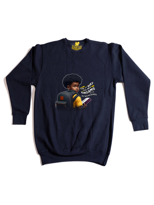 KyWuan Dukes Crewneck Sweatshirt