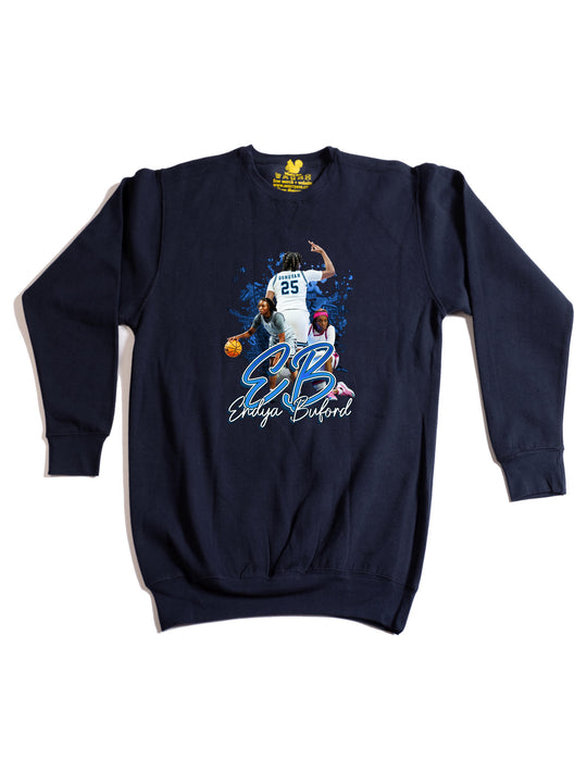 Endya Buford Crewneck Sweatshirt
