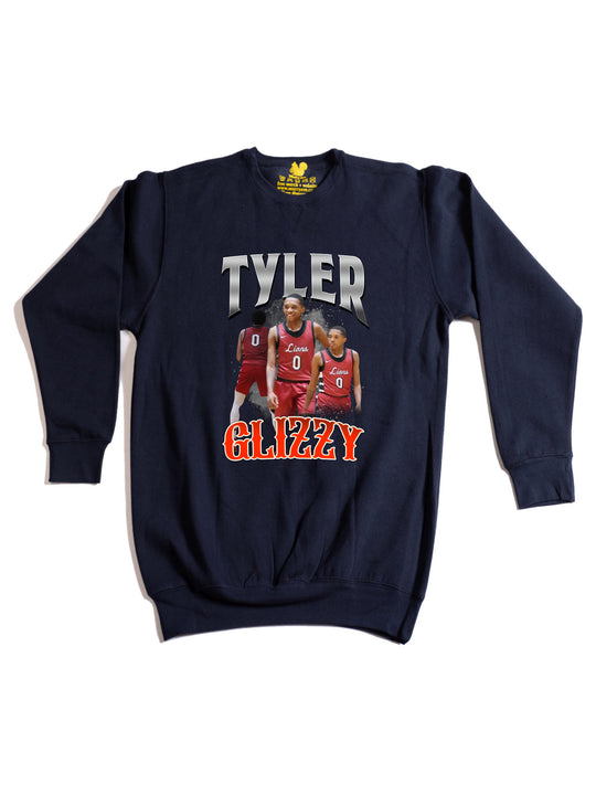 Tyler Mallory Collage Crewneck Sweatshirt