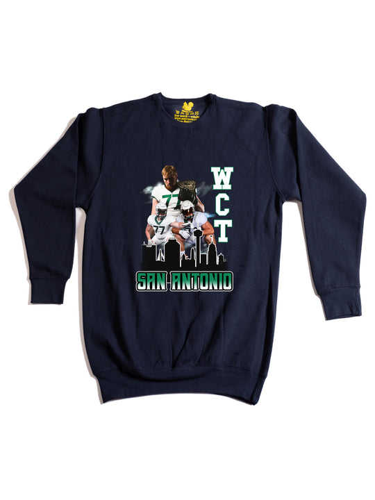 Colton Thomasson Collage Crewneck Sweatshirt