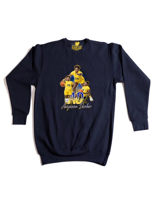 Aaiyanna Dunbar Collage Crewneck Sweatshirt