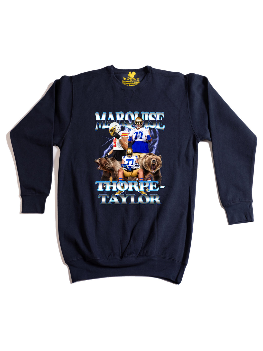Marquise Thorpe Taylor Crewneck Sweatshirt