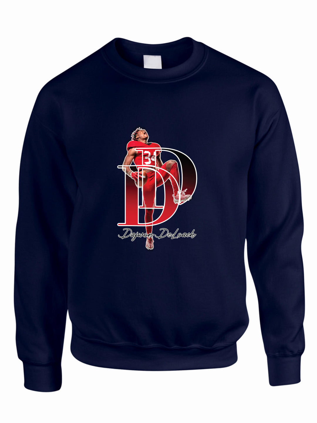 Dajwon DeLoach Crewneck Sweatshirt
