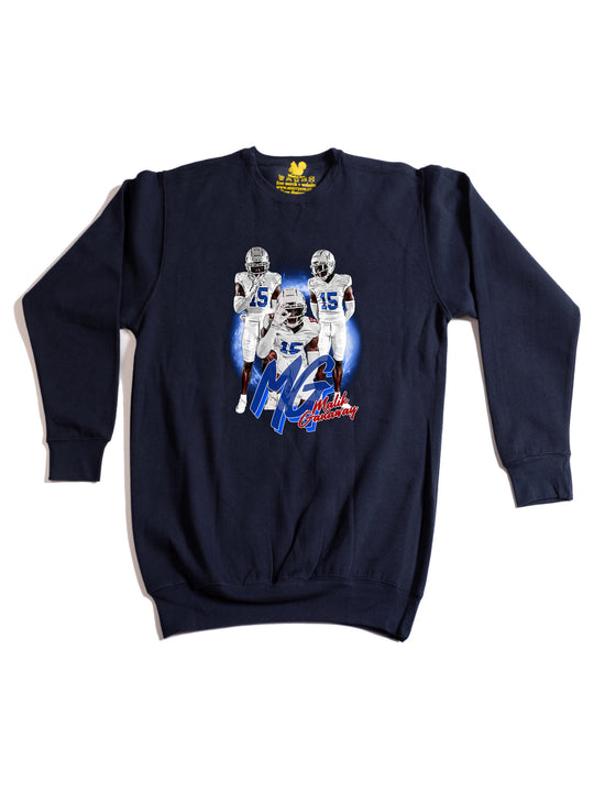 Malik Ganaway Crewneck Sweatshirt
