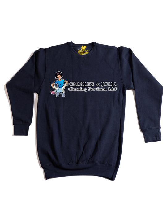 Charles and Julia Cleaning Crewneck Sweatshirt