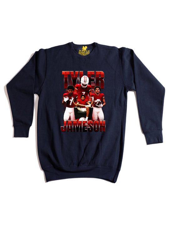 Tyler Jameson Collage Crewneck Sweatshirt