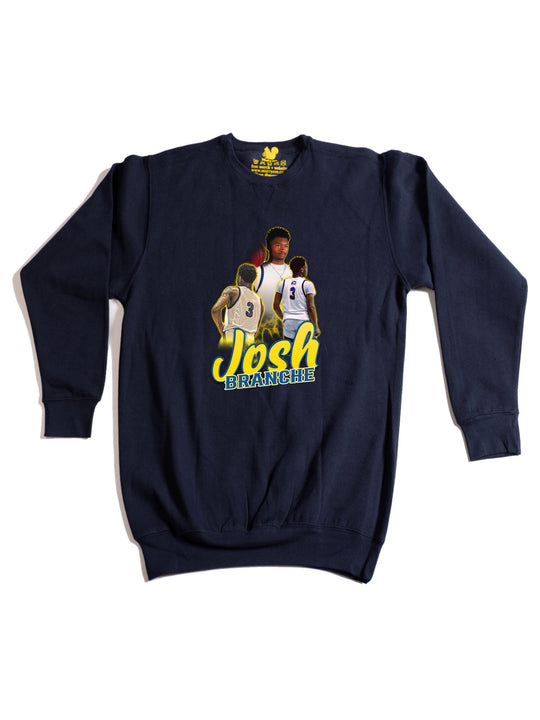Josh Branche Collage Crewneck Sweatshirt