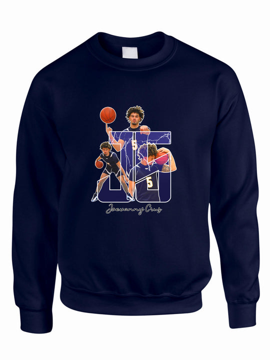 Joevanny Cruz Crewneck Sweatshirt