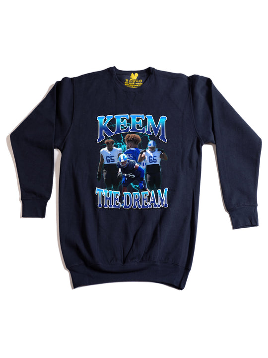 Wahkeem Roman Crewneck Sweatshirt