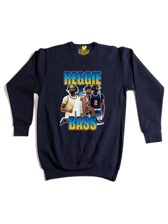 Reggie Bass Crewneck Sweatshirt