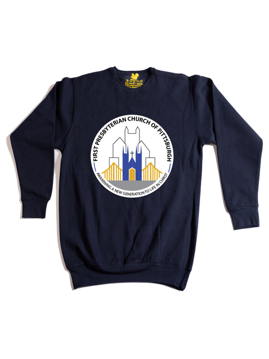First Presbyterian Church of Pittsburgh Crewneck Sweatshirt