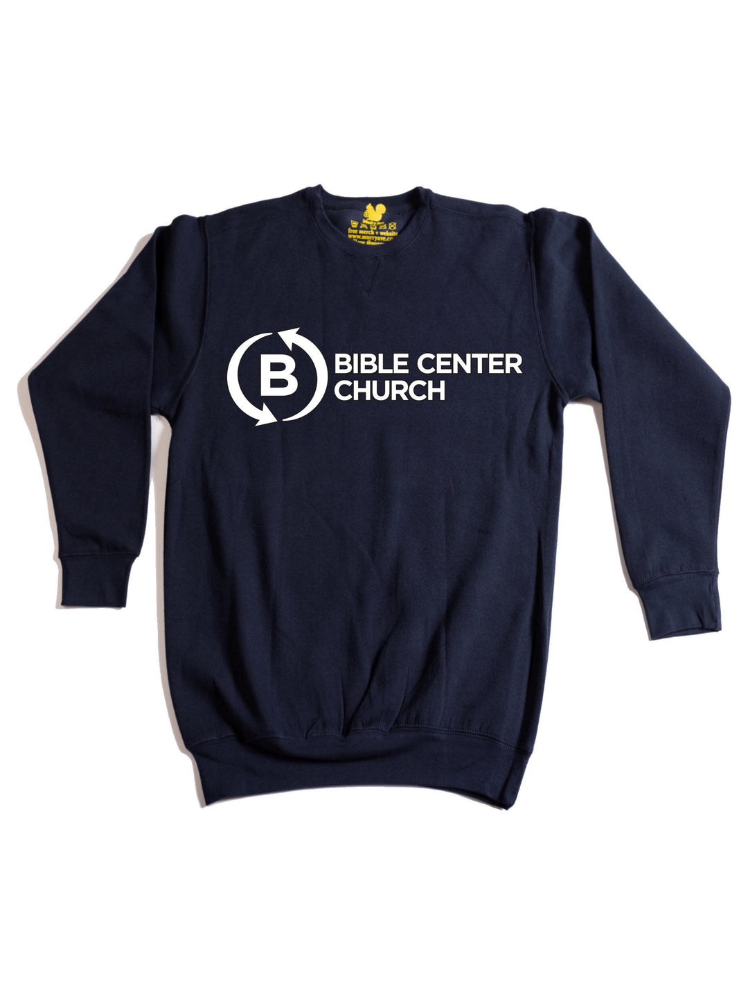 Bible Center Church Crewneck Sweatshirt