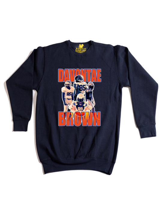 Davontae Brown Crewneck Sweatshirt