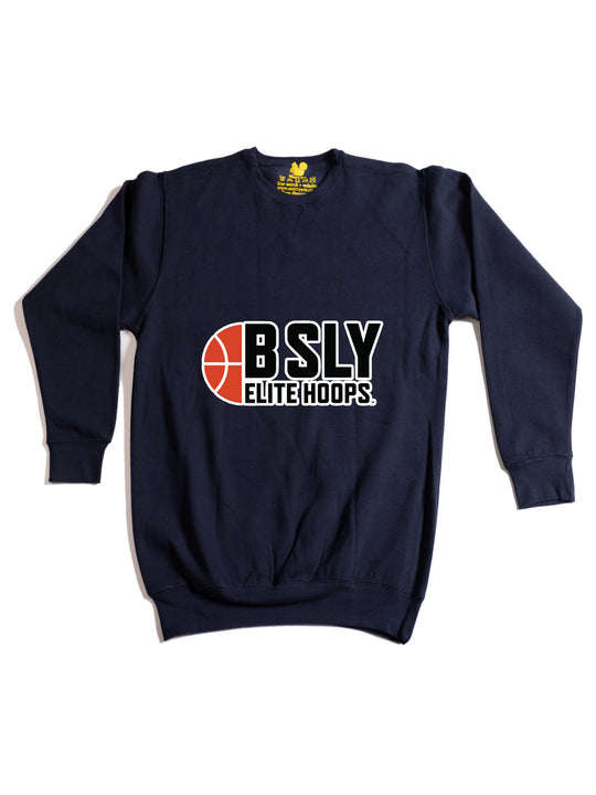 B Sly Elite Hoops Crewneck Sweatshirt