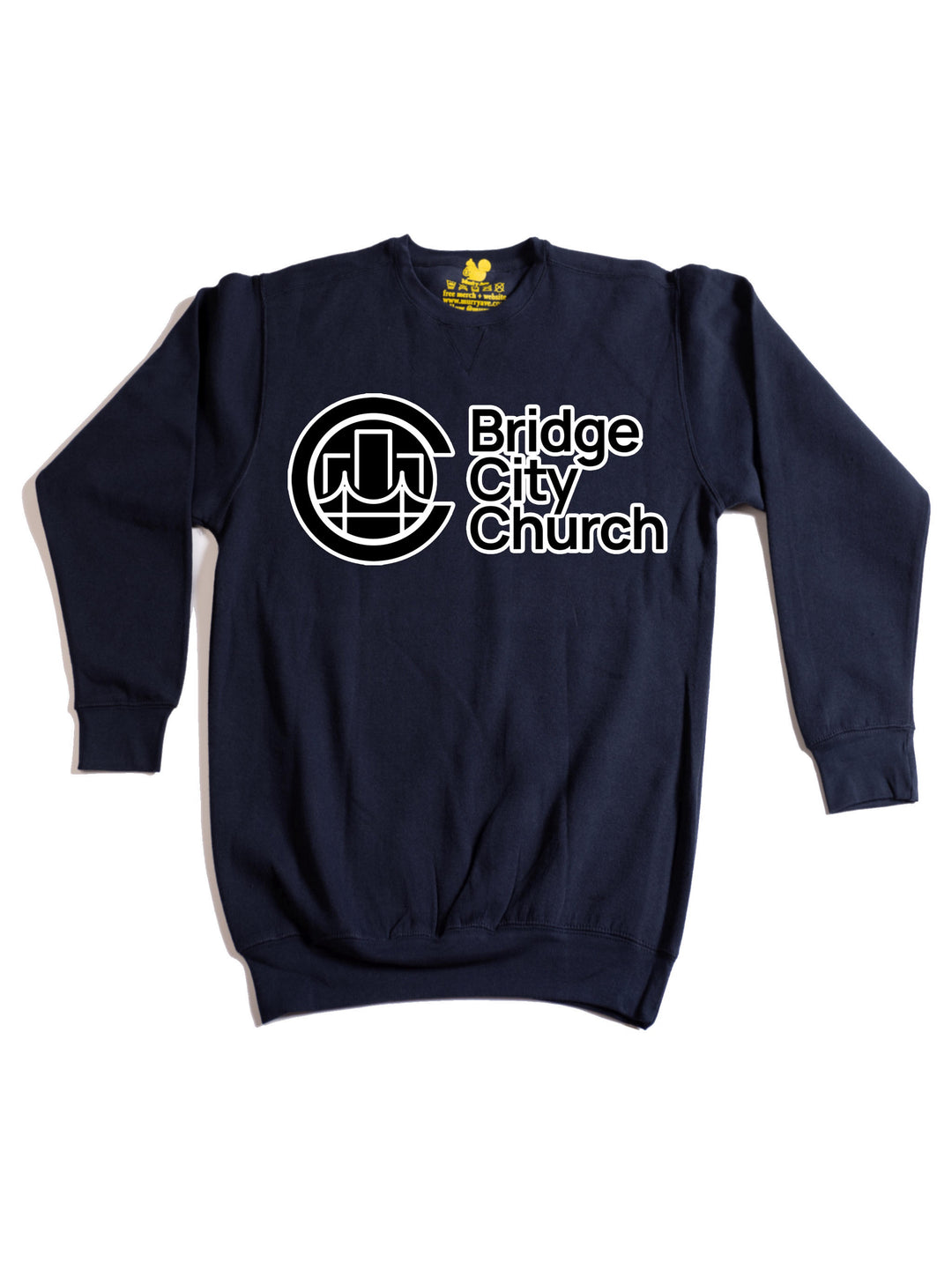 Bridge City Church Crewneck Sweatshirt