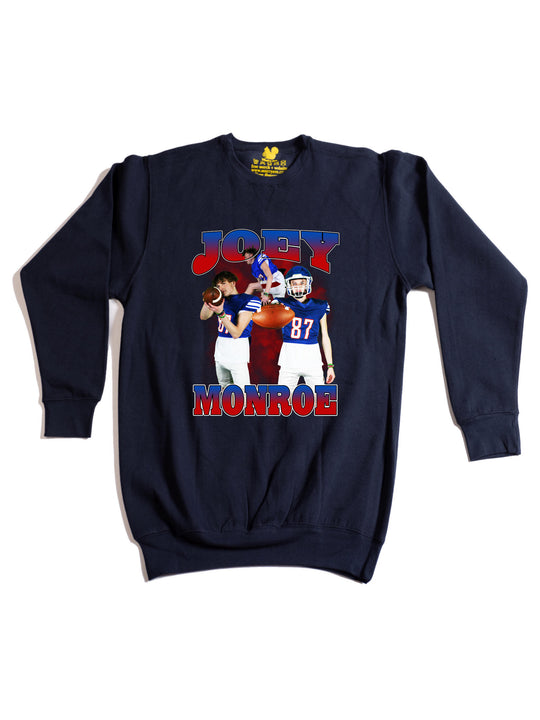 Joey Monroe Collage Crewneck Sweatshirt