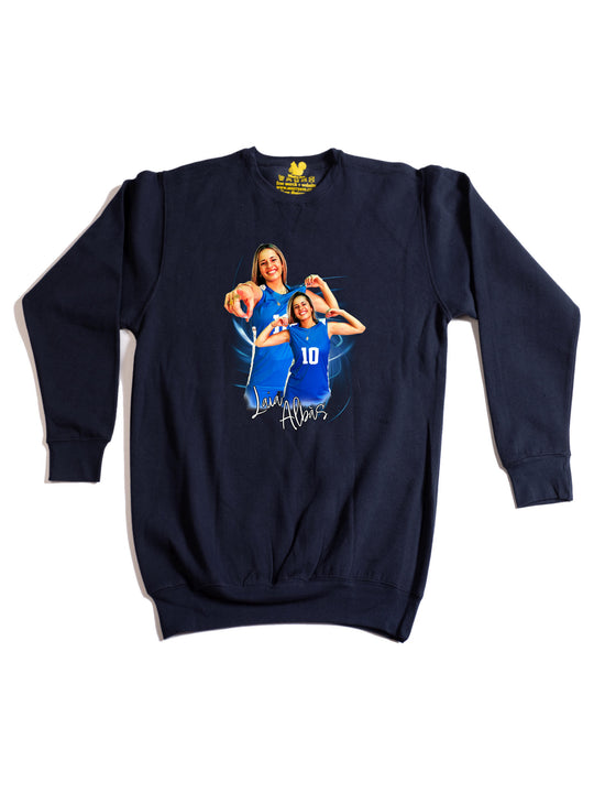 Laia Albas Crewneck Sweatshirt