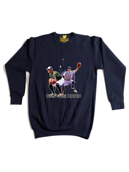 Hustle Hard Crewneck Sweatshirt