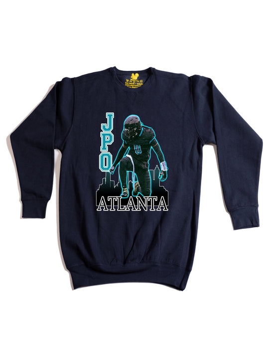 Juan Powell Crewneck Sweatshirt